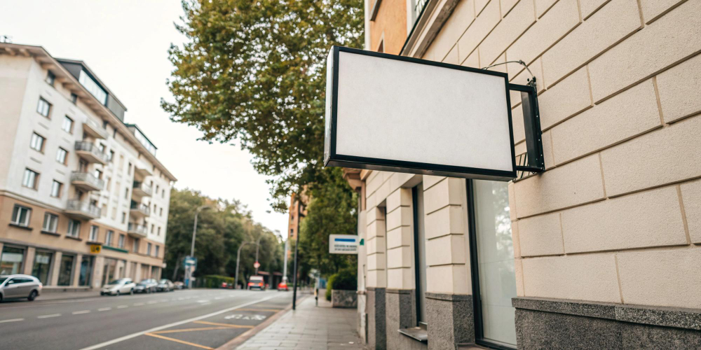 Außenwerbung